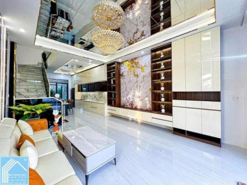 SIÊU PHẨM NHÀ TRỆT 2 LẦU MỚI ĐẸP SỐ 35 ĐƯỜNG D13 KDC HỒNG LOAN 6A 