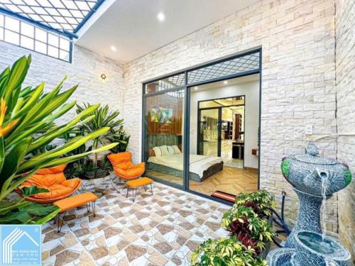 SIÊU PHẨM NHÀ TRỆT 2 LẦU MỚI ĐẸP SỐ 35 ĐƯỜNG D13 KDC HỒNG LOAN 6A 
