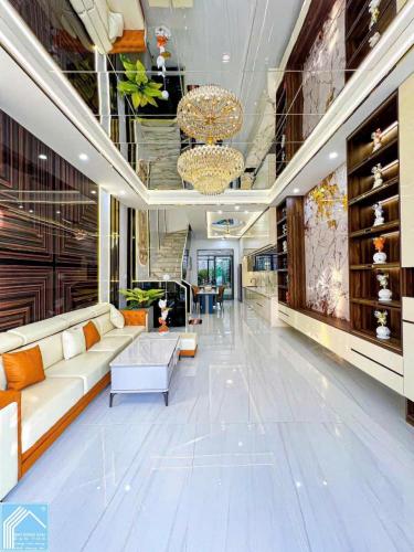 SIÊU PHẨM NHÀ TRỆT 2 LẦU MỚI ĐẸP SỐ 35 ĐƯỜNG D13 KDC HỒNG LOAN 6A 