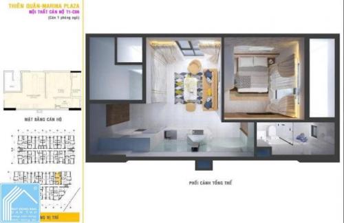 THIÊN QUÂN MARINA PLAZA – Chung cư tháp đôi 23 tầng hiếm hoi được phê duyệt cao tầng tại Ninh Kiều