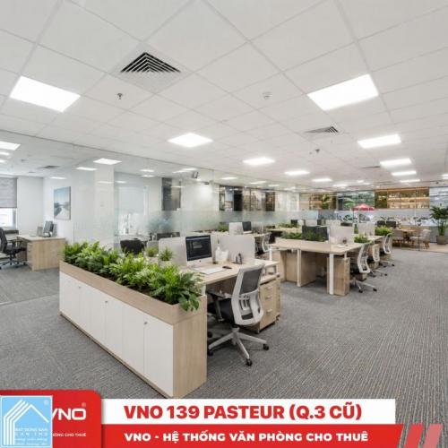 Văn phòng quận 3 diện tích 280 mét vuông, vị trí vàng, tòa nhà mới hiện đại