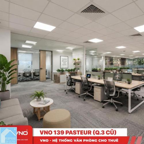 Văn phòng quận 3 diện tích 280 mét vuông, vị trí vàng, tòa nhà mới hiện đại