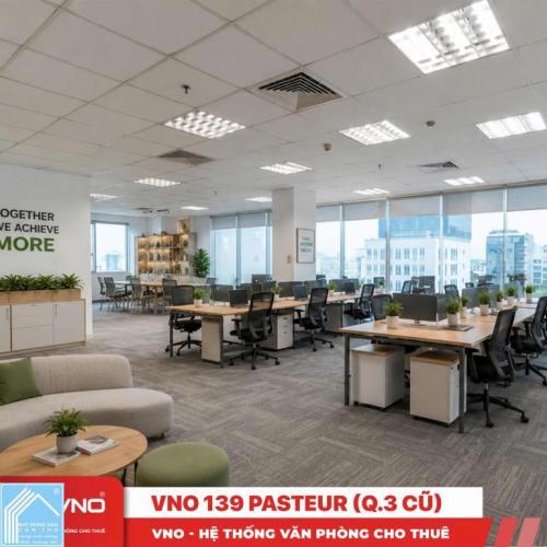 Văn phòng quận 3 diện tích 280 mét vuông, vị trí vàng, tòa nhà mới hiện đại